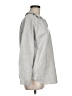 A Shirt Thing Gray Long Sleeve Blouse Size M - photo 4