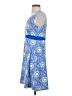 Lola Print Blue Cocktail Dress Size S - photo 5