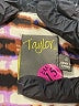 Taylor Graphic Purple Cocktail Dress Size 4 - photo 7
