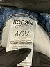 Kensie Hearts Blue Jeans Size 4 - photo 7