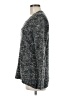 ExOfficio Tweed Gray Pullover Sweater Size M - photo 5