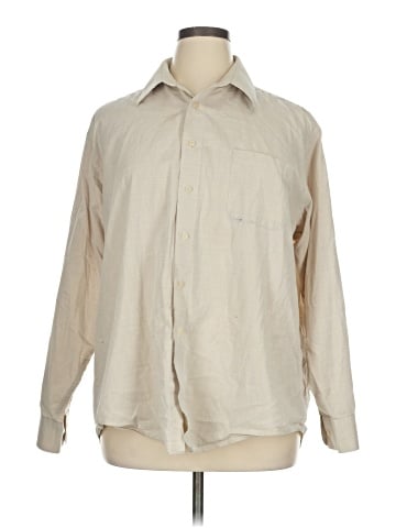 Pierre Cardin Long Sleeve Button-Down Shirt (view 1)