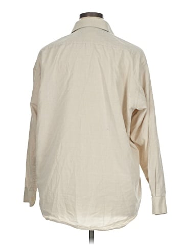 Pierre Cardin Long Sleeve Button-Down Shirt (view 2)