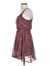Lucca Couture 100% Polyester Hearts Red Casual Dress Size XS - photo 5