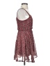 Lucca Couture 100% Polyester Hearts Red Casual Dress Size XS - photo 4