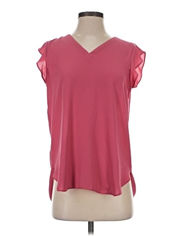 Ann Taylor LOFT Short Sleeve Blouse (view 1)