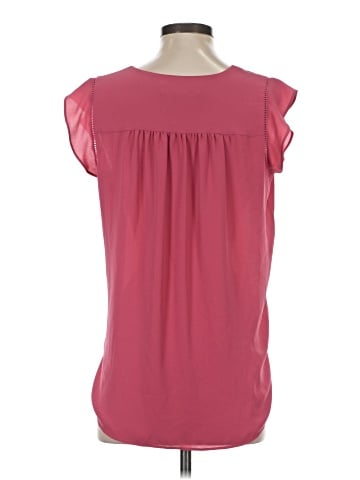 Ann Taylor LOFT Short Sleeve Blouse (view 2)