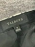 Talbots Houndstooth Gray Casual Skirt Size 8 - photo 4