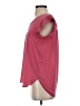 Ann Taylor LOFT 100% Polyester Pink Short Sleeve Blouse Size S - photo 5