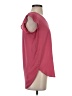 Ann Taylor LOFT 100% Polyester Pink Short Sleeve Blouse Size S - photo 4