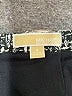 MICHAEL Michael Kors Tweed Black Gray Formal Skirt Size 8 - photo 4