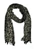 Unbranded Animal Print Green Tan Scarf One size - photo 1