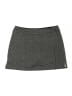 Lola Chevron-herringbone Gray Casual Skirt Size L - photo 1