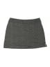 Lola Chevron-herringbone Gray Casual Skirt Size L - photo 2