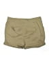 FRAME Solid Tan Khaki Shorts Size 10 - photo 2