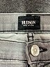 Hudson Jeans Stripes Silver Jeans Size 26 waist - photo 7