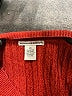 Reference Point 100% Cotton Red Pullover Sweater Size 3X - photo 7