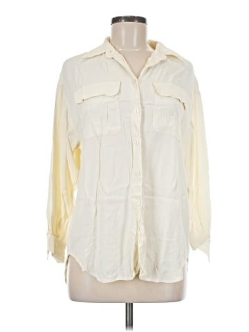 Lizsport 3/4 Sleeve Button-Down Shirt (view 1)