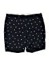 J.Crew Polka Dots Black Shorts Size 12 - photo 1