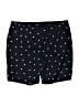 J.Crew Polka Dots Black Shorts Size 12 - photo 2