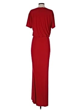 strapless open back dress Norma Kamali Off Shoulder Shirred Fishtail Gown
