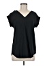 Express Black Short Sleeve Blouse Size M - photo 1