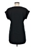 Express Black Short Sleeve Blouse Size M - photo 2
