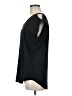 Express Black Short Sleeve Blouse Size M - photo 5