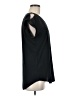 Express Black Short Sleeve Blouse Size M - photo 4