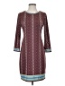 Max Studio Tweed Burgundy Casual Dress Size XS - photo 1