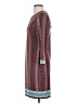 Max Studio Tweed Burgundy Casual Dress Size XS - photo 5