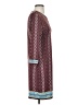 Max Studio Tweed Burgundy Casual Dress Size XS - photo 4