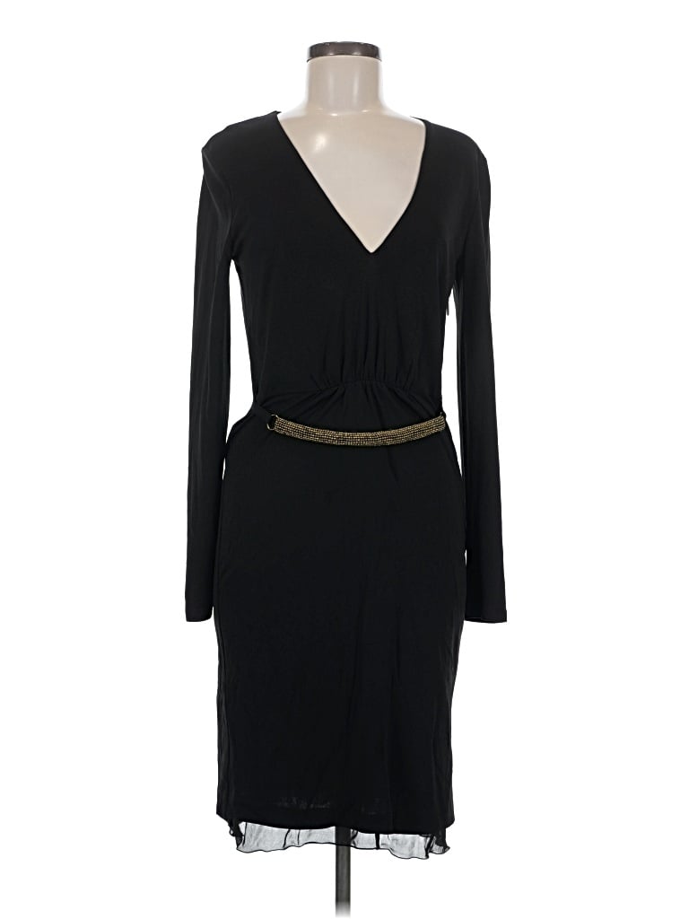 Pre-owned Roberto Cavalli Cocktail Dress In Black