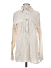 Sabo 100% Cotton Ivory Long Sleeve Blouse Size XS - photo 1