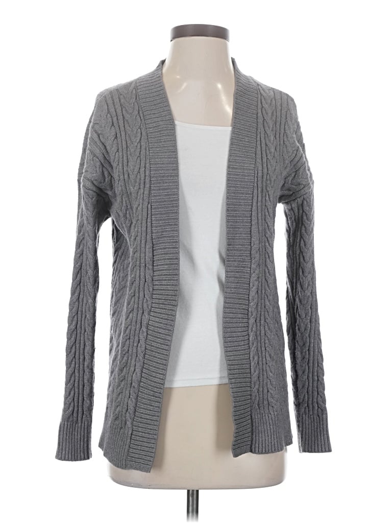 Pre-owned Cyrus Cardigan Sweater In Gray