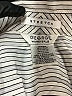 George Stripes Silver Long Sleeve Button-Down Shirt Size 18 - 20 - photo 7