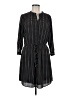 DR2 Houndstooth Black Casual Dress Size MedEstimated - photo 1