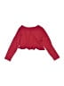 Arshiner Red Cardigan Size 90 cm / US 12-24 MO - photo 2