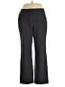 Sharagano Solid Gray Dress Pants Size 14 - photo 1