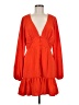 One One Six 100% Polyester Orange Kimono Size M - photo 1