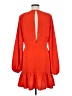 One One Six 100% Polyester Orange Kimono Size M - photo 2