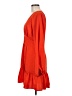 One One Six 100% Polyester Orange Kimono Size M - photo 5