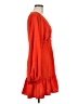 One One Six 100% Polyester Orange Kimono Size M - photo 4