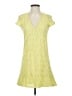 Zara 100% Polyester Yellow Cocktail Dress Size XS - photo 1