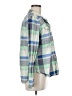 J.Crew 100% Cotton Plaid Green Long Sleeve Button-Down Shirt Size 6 - photo 4