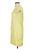 Zara 100% Polyester Yellow Cocktail Dress Size XS - photo 5