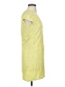 Zara 100% Polyester Yellow Cocktail Dress Size XS - photo 4