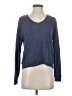 Pink Rose Blue Pullover Sweater Size S - photo 1