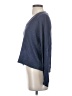 Pink Rose Blue Pullover Sweater Size S - photo 5