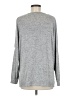 Love Charm Metallic Silver Pullover Sweater Size M - photo 2